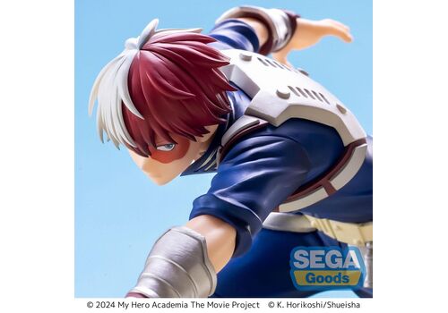 Figurka My Hero Academia: You're Next Xross Link - Shoto Todoroki- Zdjęcie 5