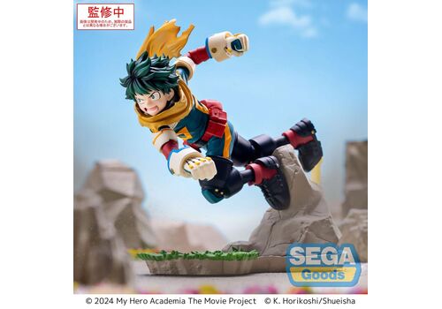 Figurka My Hero Academia: You're Next Xross Link - Izuku Midoriya (Vol. 2)- Zdjęcie 3