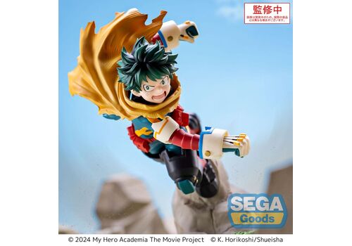 Figurka My Hero Academia: You're Next Xross Link - Izuku Midoriya (Vol. 2)- Zdjęcie 4