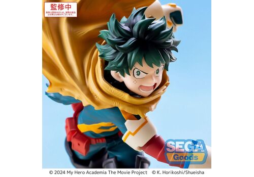 Figurka My Hero Academia: You're Next Xross Link - Izuku Midoriya (Vol. 2)- Zdjęcie 5