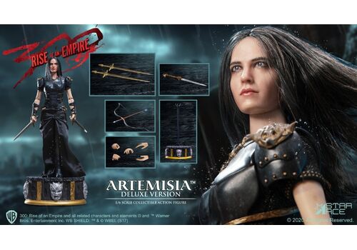 [Outlet] Figurka 300: Rise of an Empire My Favourite Movie Series 1/6 - Artemisia Limited Edition Exclusive *USZKODZONE OPAKOWANIE*- Zdjęcie 13
