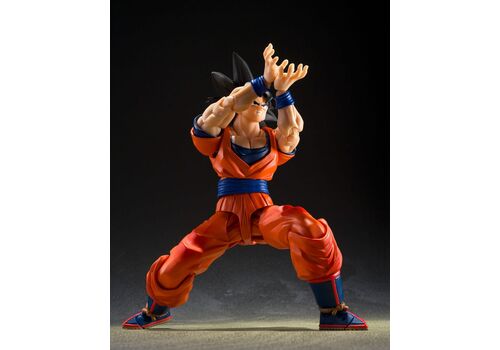 Figurka Dragon Ball Z S.H. Figuarts - Son Goku (The Kind-Hearted Saiyan)- Zdjęcie 4