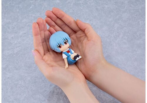 Mini figurka Rebuild of Evangelion Nendoroid Plus Rubber Mascot - Rei Ayanami- Zdjęcie 2