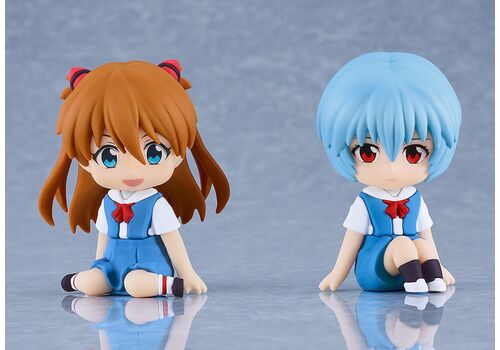 Mini figurka Rebuild of Evangelion Nendoroid Plus Rubber Mascot - Asuka Shikinami Langley- Zdjęcie 3