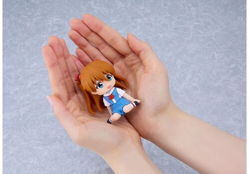 Mini figurka Rebuild of Evangelion Nendoroid Plus Rubber Mascot - Asuka Shikinami Langley- Zdjęcie 2