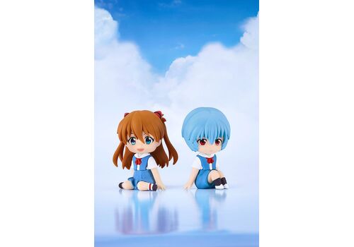 Mini figurka Rebuild of Evangelion Nendoroid Plus Rubber Mascot - Rei Ayanami- Zdjęcie 4