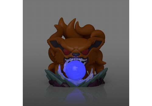 Figurka Naruto Shippuden POP! Deluxe - Kurama (GITD) [2118]- Zdjęcie 2