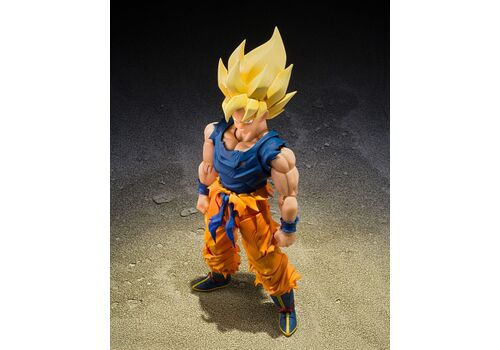 Figurka Dragon Ball Z S.H. Figuarts - Super Saiyan Son Goku (Fighter of Rage)- Zdjęcie 2