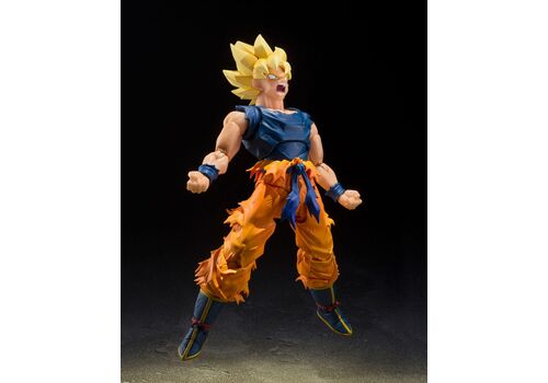 Figurka Dragon Ball Z S.H. Figuarts - Super Saiyan Son Goku (Fighter of Rage)- Zdjęcie 4