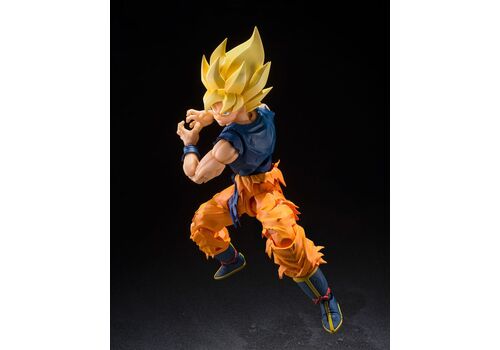 Figurka Dragon Ball Z S.H. Figuarts - Super Saiyan Son Goku (Fighter of Rage)- Zdjęcie 5