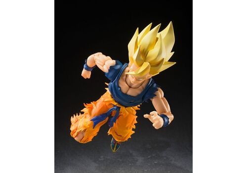 Figurka Dragon Ball Z S.H. Figuarts - Super Saiyan Son Goku (Fighter of Rage)- Zdjęcie 6