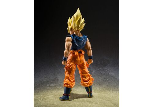 Figurka Dragon Ball Z S.H. Figuarts - Super Saiyan Son Goku (Fighter of Rage)- Zdjęcie 7