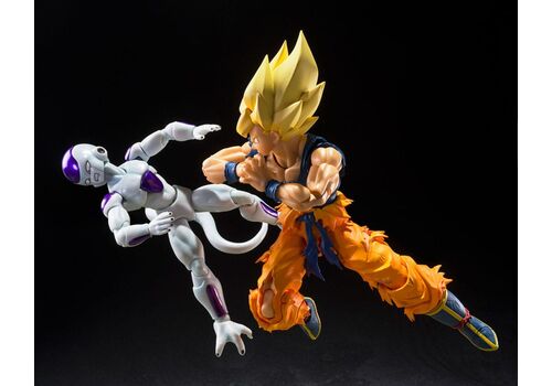 Figurka Dragon Ball Z S.H. Figuarts - Super Saiyan Son Goku (Fighter of Rage)- Zdjęcie 8