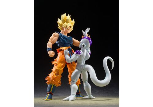 Figurka Dragon Ball Z S.H. Figuarts - Super Saiyan Son Goku (Fighter of Rage)- Zdjęcie 9