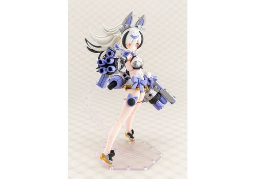 Model do składania Megami Device 1/1 - Puni Mofu Gin Lang- Zdjęcie 2