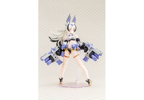 Model do składania Megami Device 1/1 - Puni Mofu Gin Lang- Zdjęcie 3