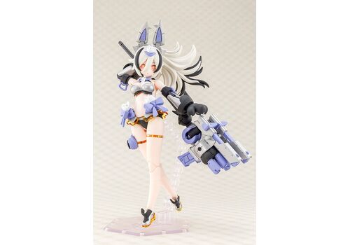 Model do składania Megami Device 1/1 - Puni Mofu Gin Lang- Zdjęcie 5