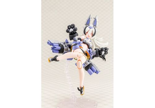 Model do składania Megami Device 1/1 - Puni Mofu Gin Lang- Zdjęcie 6