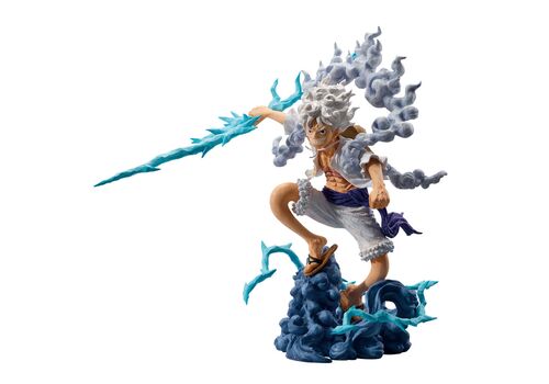 Figurka One Piece Soul Gorgeous Statue Ichibansho - Monkey D. Luffy Gear 5 (EX Devils Vol. 3)- Zdjęcie 2