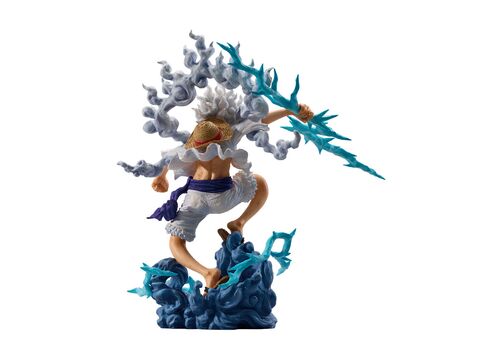 Figurka One Piece Soul Gorgeous Statue Ichibansho - Monkey D. Luffy Gear 5 (EX Devils Vol. 3)- Zdjęcie 4