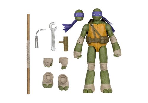 Figurka z komiksem Teenage Mutant Ninja Turtles Page Punchers - Donatello- Zdjęcie 8