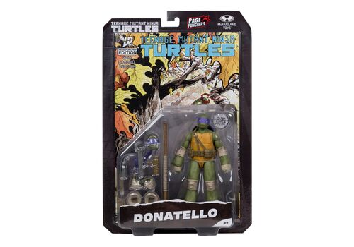Figurka z komiksem Teenage Mutant Ninja Turtles Page Punchers - Donatello- Zdjęcie 10