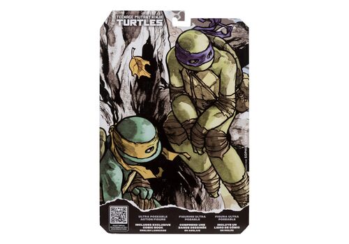 Figurka z komiksem Teenage Mutant Ninja Turtles Page Punchers - Donatello- Zdjęcie 11