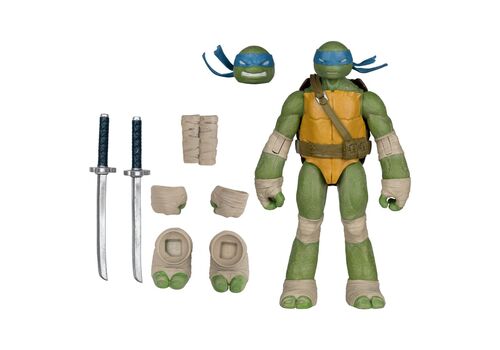 Figurka z komiksem Teenage Mutant Ninja Turtles Page Punchers - Leonardo- Zdjęcie 6