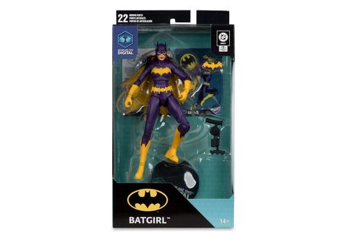 Figurka DC Direct (McFarlane Toys Digital) - Batgirl (DC Classics)- Zdjęcie 7