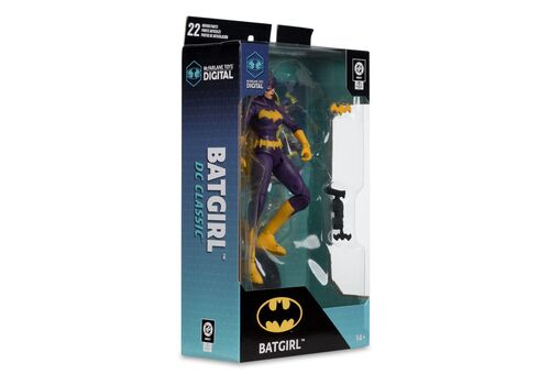 Figurka DC Direct (McFarlane Toys Digital) - Batgirl (DC Classics)- Zdjęcie 8