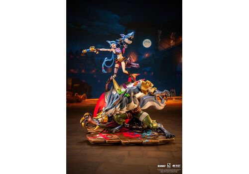 Figurka 2XKO 1/10 - Jinx & Warwick- Zdjęcie 2