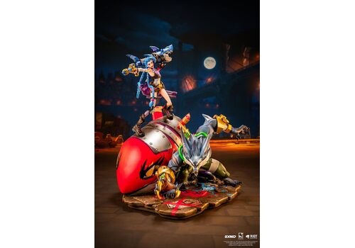 Figurka 2XKO 1/10 - Jinx & Warwick- Zdjęcie 3