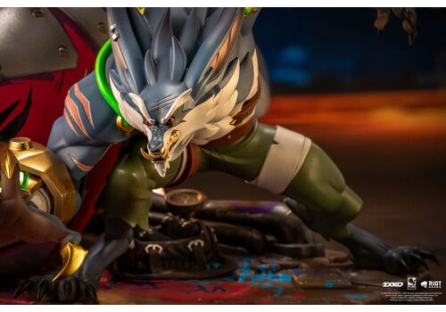 Figurka 2XKO 1/10 - Jinx & Warwick- Zdjęcie 9