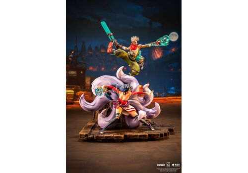Figurka 2XKO 1/10 - Ekko & Ahri- Zdjęcie 2