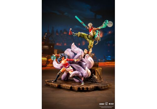 Figurka 2XKO 1/10 - Ekko & Ahri- Zdjęcie 3