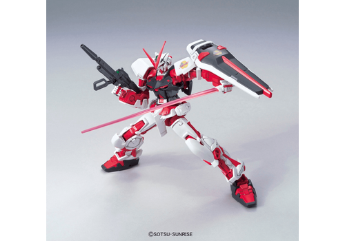 Model figurki GUNDAM HG 1/144 Gundam Astray Red Frame (FLIGHT Unit)- Zdjęcie 2