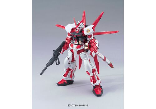 Model figurki GUNDAM HG 1/144 Gundam Astray Red Frame (FLIGHT Unit)- Zdjęcie 3