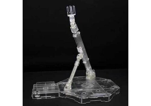 Podstawka dla figurek - Action Base 1 (przezroczysta)- Zdjęcie 2