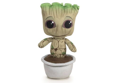 NECA Groot 20 Cm – Action Figure Testa Snodabile Da Avengers: Infinity War, Collezionabile - 3