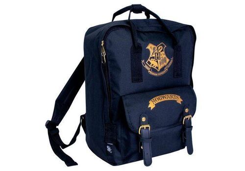 Plecak Harry Potter - Hogwart czarny 35 cm