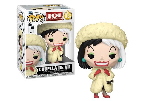 Figurka 101 dalmatyńczyków (1961) POP! - Cruella De Vil (1633)