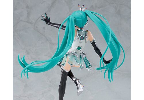 Model do składania Reincarnation Hatsune Miku GT Project 1/8 - Racing Miku 2013 Ver.- Zdjęcie 5