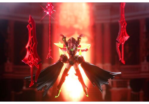 Model do składania Megami Device 1/1 - Bullet Knights Executioner Hell Blaze- Zdjęcie 16