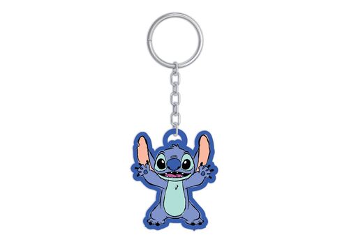 Zestaw portfel z brelokiem Stitch & Angel- Zdjęcie 4