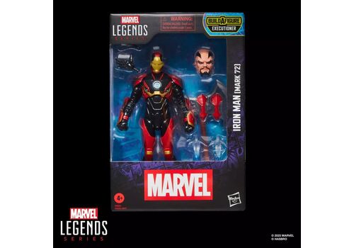 Figurka Marvel Legends - Iron Man (Mark 72) [BAF Executioner]- Zdjęcie 6