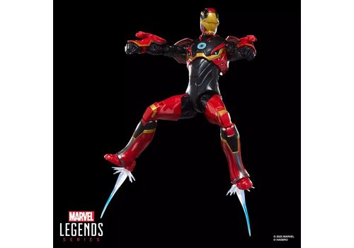 Figurka Marvel Legends - Iron Man (Mark 72) [BAF Executioner]- Zdjęcie 2