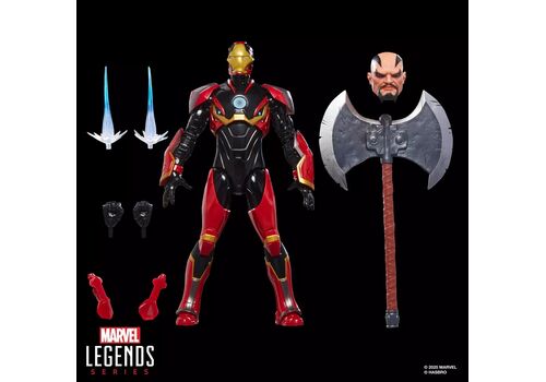 Figurka Marvel Legends - Iron Man (Mark 72) [BAF Executioner]- Zdjęcie 5