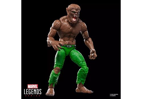 Figurka Marvel Legends - Werewolf by Night (BAF Executioner)- Zdjęcie 4
