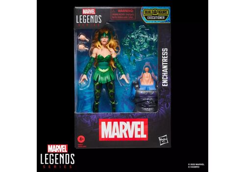 Figurka Marvel Legends - Enchantress (BAF Executioner)- Zdjęcie 6