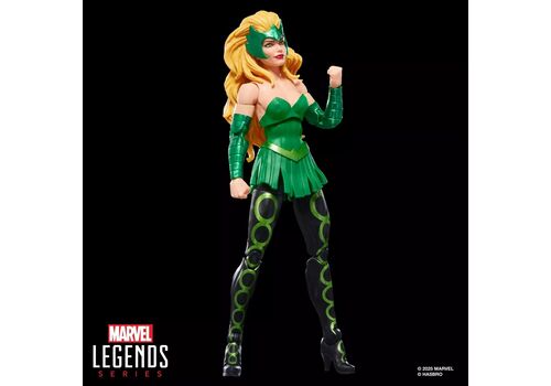 Figurka Marvel Legends - Enchantress (BAF Executioner)- Zdjęcie 4